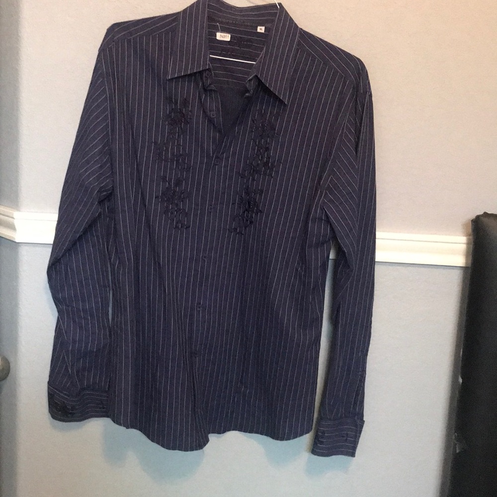 Men’s designer button down